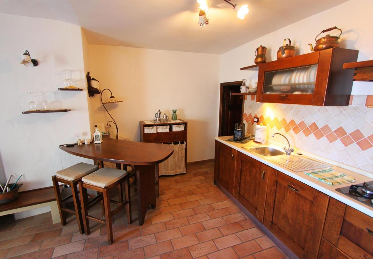 Ermione Apartment Castiglione dʼOrcia Екстериор снимка