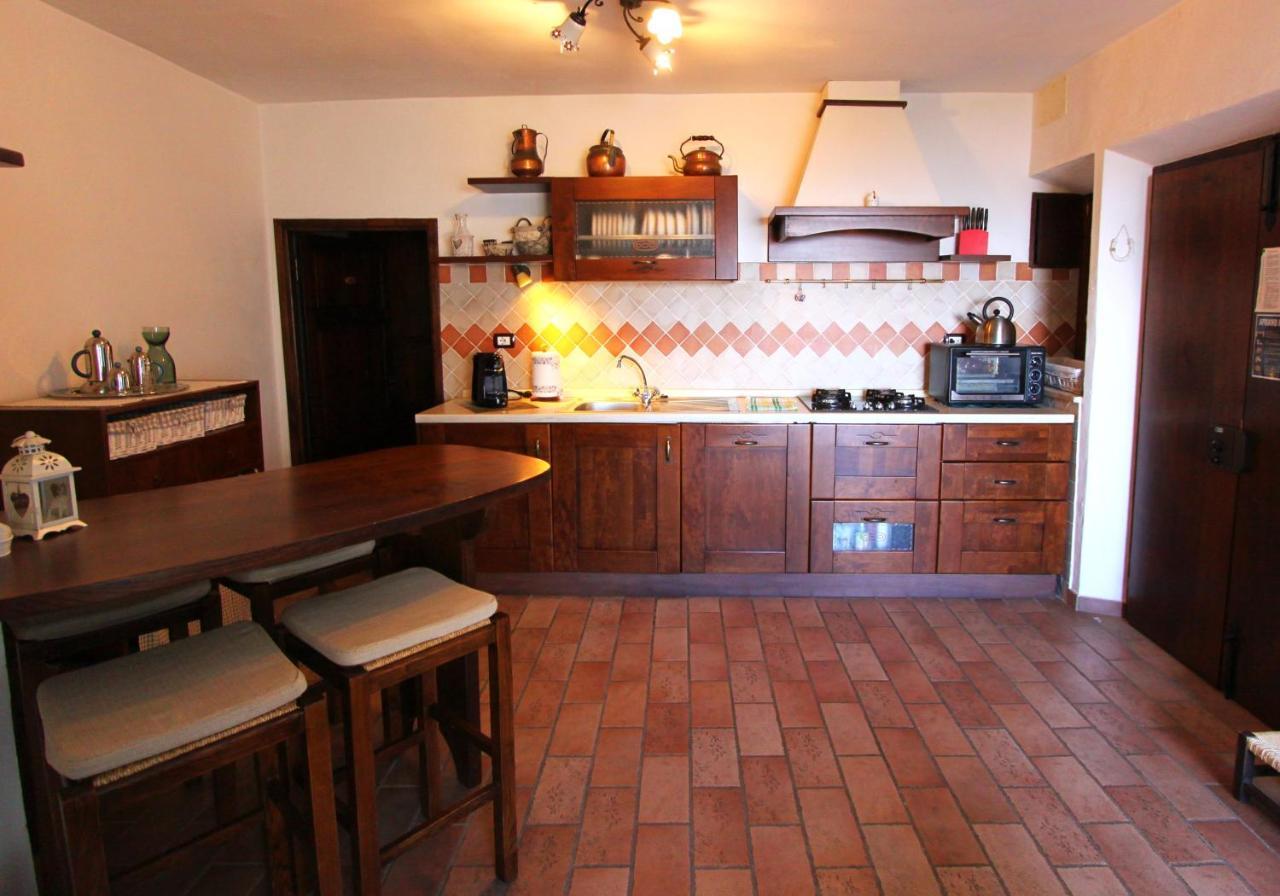Ermione Apartment Castiglione dʼOrcia Екстериор снимка