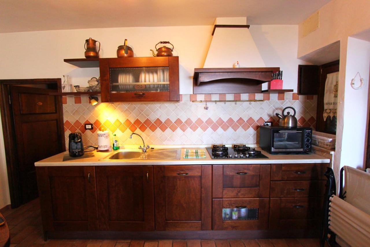 Ermione Apartment Castiglione dʼOrcia Екстериор снимка