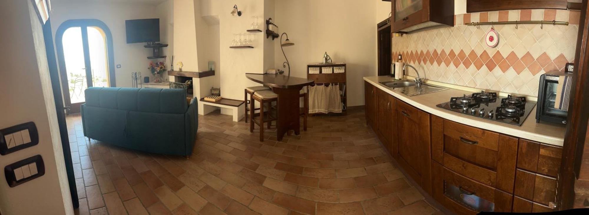 Ermione Apartment Castiglione dʼOrcia Екстериор снимка