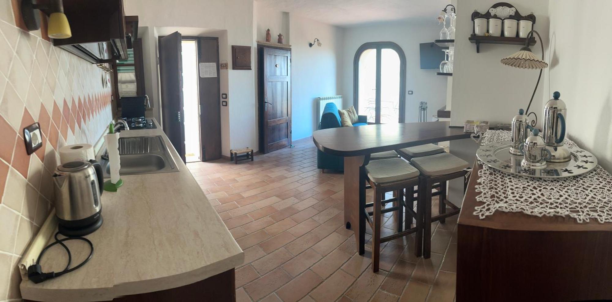 Ermione Apartment Castiglione dʼOrcia Екстериор снимка