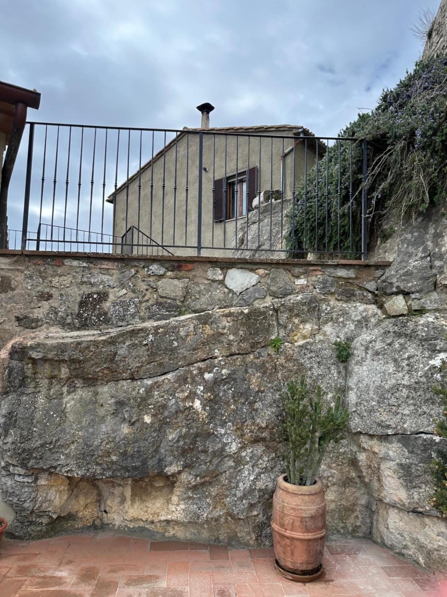 Ermione Apartment Castiglione dʼOrcia Екстериор снимка