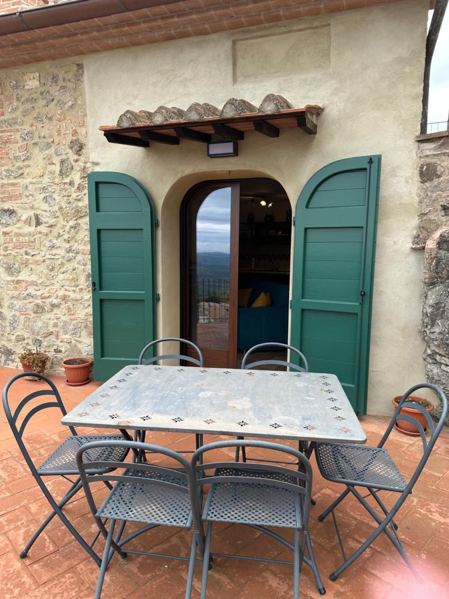 Ermione Apartment Castiglione dʼOrcia Екстериор снимка