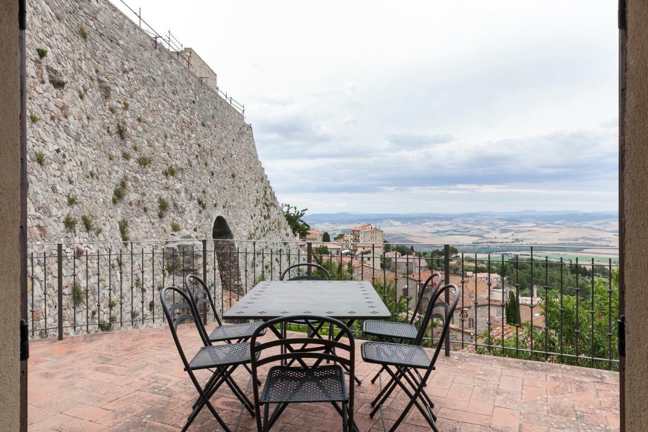 Ermione Apartment Castiglione dʼOrcia Екстериор снимка
